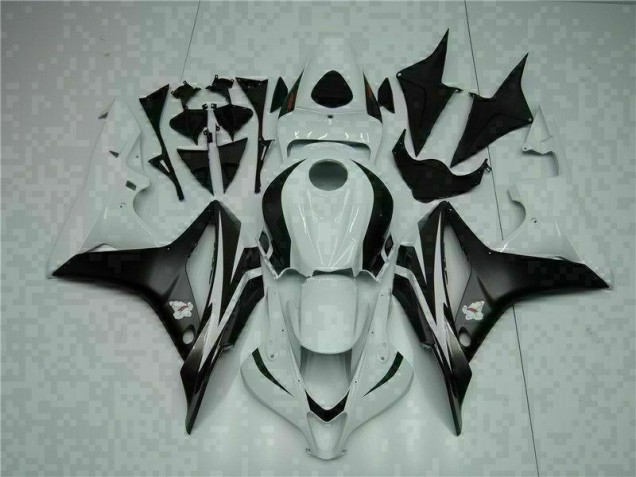 Noir 07-08 Honda CBR600RR Carénages Moto Noir 07-08 Honda CBR600RR Carénages Moto