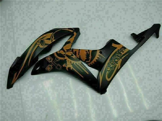 Noir 07-08 Honda CBR600RR Carrosserie Moto Noir 07-08 Honda CBR600RR Carrosserie Moto