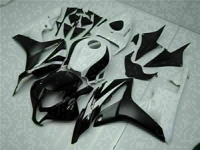 Noir 07-08 Honda CBR600RR Kit Carénages Motos Noir 07-08 Honda CBR600RR Kit Carénages Motos