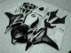 Noir 07-08 Honda CBR600RR Kit Carénages Motos Noir 07-08 Honda CBR600RR Kit Carénages Motos