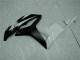 Noir 07-08 Honda CBR600RR Kit Carénages Motos Noir 07-08 Honda CBR600RR Kit Carénages Motos