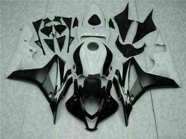 Noir 07-08 Honda CBR600RR Kit Carénages Motos Noir 07-08 Honda CBR600RR Kit Carénages Motos