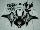 Noir 07-08 Honda CBR600RR Kit Carénages Motos Noir 07-08 Honda CBR600RR Kit Carénages Motos