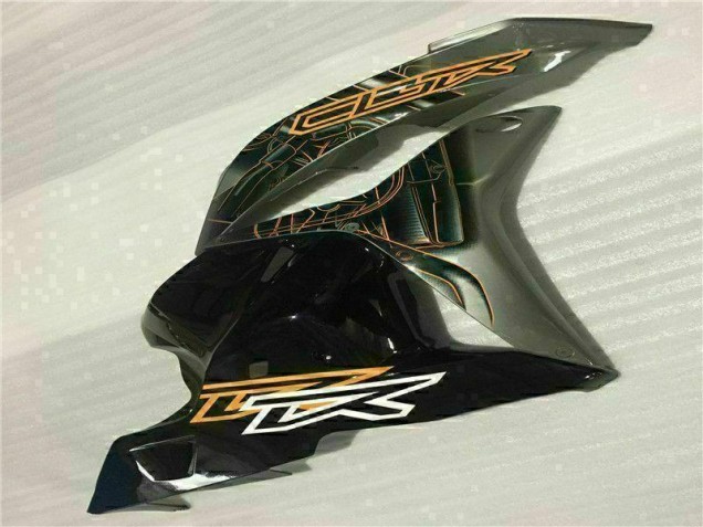 Noir 09-12 Honda CBR600RR Carénage Moto Noir 09-12 Honda CBR600RR Carénage Moto