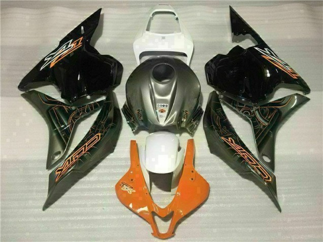 Noir 09-12 Honda CBR600RR Carénage Moto Noir 09-12 Honda CBR600RR Carénage Moto