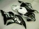 Noir 09-12 Honda CBR600RR Kit Carénages Motos Complet Noir 09-12 Honda CBR600RR Kit Carénages Motos Complet