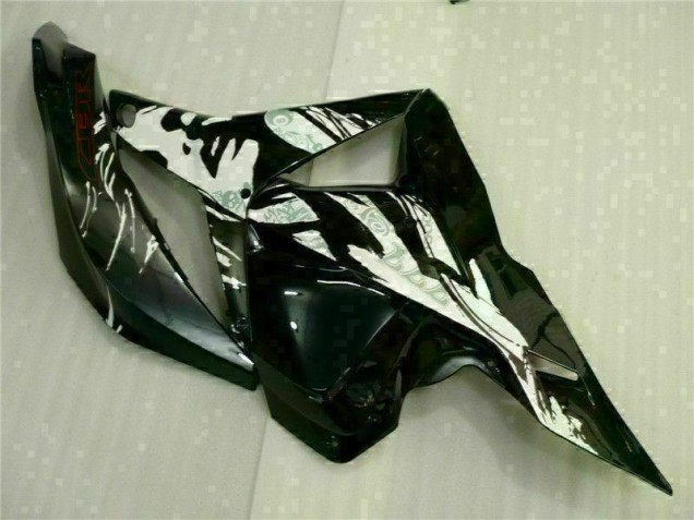 Noir 09-12 Honda CBR600RR Kit Carénages Motos Complet Noir 09-12 Honda CBR600RR Kit Carénages Motos Complet