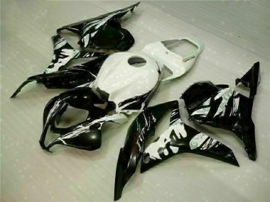Noir 09-12 Honda CBR600RR Kit Carénages Motos Complet