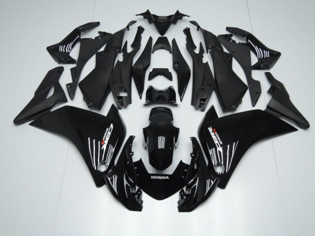 Noir 11-13 Honda CBR250RR Carénage Moto