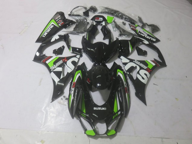 Noir 17-21 Suzuki GSXR 1000 Carénage Moto Noir 17-21 Suzuki GSXR 1000 Carénage Moto