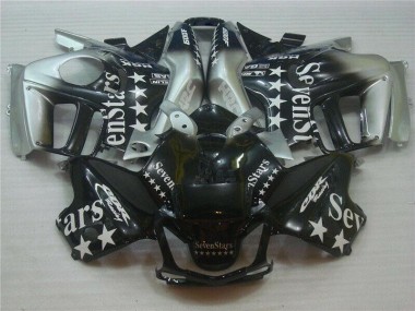Noir 95-98 Honda CBR600 F3 Carénage Moto