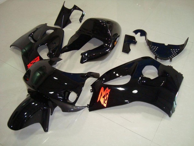 Noir 96-00 Suzuki GSXR 600 Carénage Moto Noir 96-00 Suzuki GSXR 600 Carénage Moto