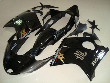 Noir 96-07 Honda CBR1100XX Blackbird Carénage Moto