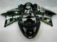 Noir 96-07 Honda CBR1100XX Kit Carénages Motos & Plastique
