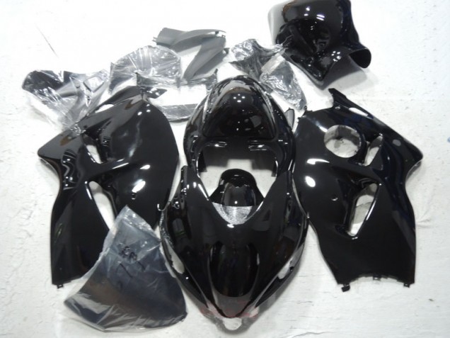 Noir 96-07 Suzuki GSXR 1300 Hayabusa Carénage Moto Noir 96-07 Suzuki GSXR 1300 Hayabusa Carénage Moto