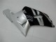 Noir Argent 01-03 Suzuki GSXR 600/750 Carénage Moto Noir Argent 01-03 Suzuki GSXR 600/750 Carénage Moto