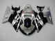 Noir Argent 01-03 Suzuki GSXR 600/750 Carénage Moto Noir Argent 01-03 Suzuki GSXR 600/750 Carénage Moto