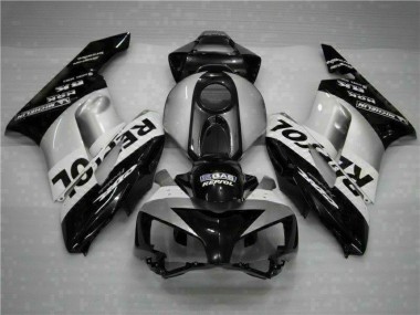 Noir Argent Repsol 04-05 Honda CBR1000RR Carénages Moto