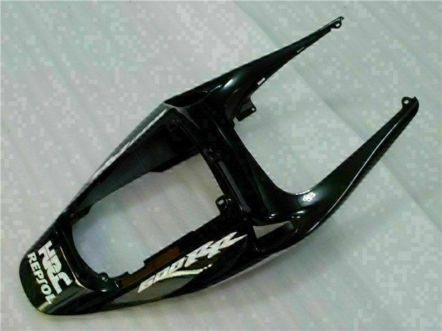 Noir Argent Repsol 05-06 Honda CBR600RR Carénage Moto Noir Argent Repsol 05-06 Honda CBR600RR Carénage Moto