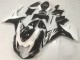 Noir Blanc 11-21 Suzuki GSXR 600/750 Carénages Moto