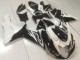 Noir Blanc 11-21 Suzuki GSXR 600/750 Carénages Moto