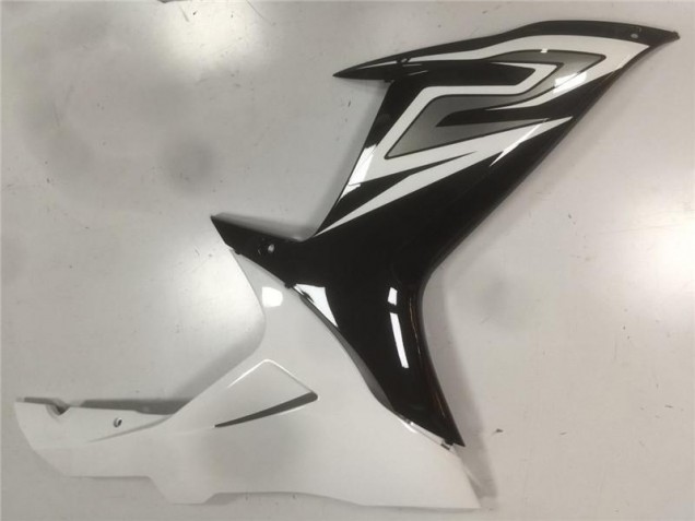 Noir Blanc 11-21 Suzuki GSXR 600/750 Carénages Moto