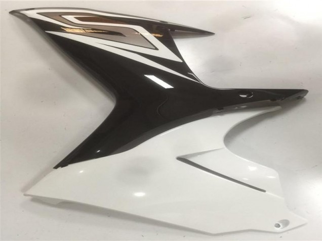 Noir Blanc 11-21 Suzuki GSXR 600/750 Carénages Moto