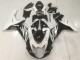 Noir Blanc 11-21 Suzuki GSXR 600/750 Carénages Moto
