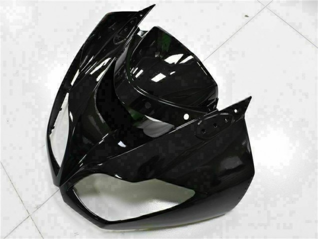 Noir Blanc Ninja 09-12 Kawasaki ZX6R Carénage Moto Noir Blanc Ninja 09-12 Kawasaki ZX6R Carénage Moto