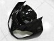 Noir Blanc Ninja 09-12 Kawasaki ZX6R Carénage Moto Noir Blanc Ninja 09-12 Kawasaki ZX6R Carénage Moto