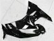 Noir Blanc Ninja 09-12 Kawasaki ZX6R Carénage Moto Noir Blanc Ninja 09-12 Kawasaki ZX6R Carénage Moto