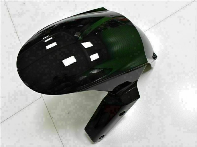 Noir Blanc Ninja 09-12 Kawasaki ZX6R Carénage Moto Noir Blanc Ninja 09-12 Kawasaki ZX6R Carénage Moto