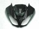Noir Blanc Ninja 636 09-12 Kawasaki ZX6R Carénage Moto Noir Blanc Ninja 636 09-12 Kawasaki ZX6R Carénage Moto