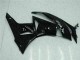 Noir Blanc Ninja 636 09-12 Kawasaki ZX6R Carénage Moto Noir Blanc Ninja 636 09-12 Kawasaki ZX6R Carénage Moto