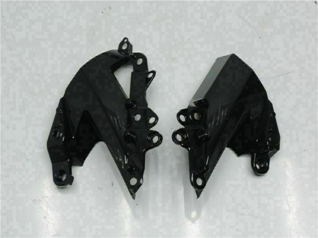 Noir Blanc Ninja 636 09-12 Kawasaki ZX6R Carénage Moto Noir Blanc Ninja 636 09-12 Kawasaki ZX6R Carénage Moto