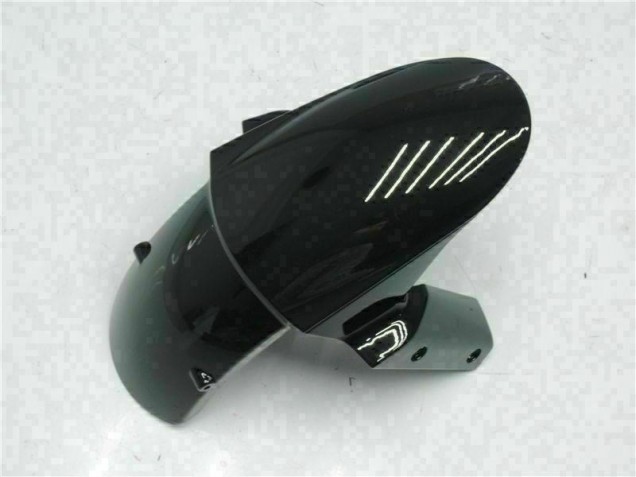 Noir Blanc Ninja 636 09-12 Kawasaki ZX6R Carénage Moto Noir Blanc Ninja 636 09-12 Kawasaki ZX6R Carénage Moto