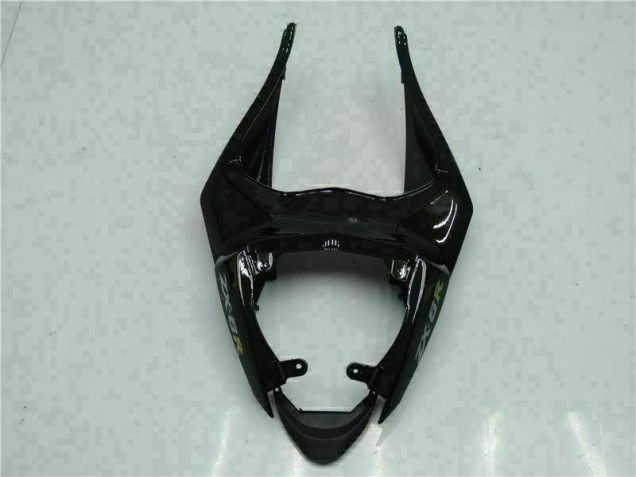 Noir Blanc Ninja 636 09-12 Kawasaki ZX6R Carénage Moto Noir Blanc Ninja 636 09-12 Kawasaki ZX6R Carénage Moto