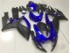 Noir Bleu 06-07 Suzuki GSXR 600/750 Carénages Moto Noir Bleu 06-07 Suzuki GSXR 600/750 Carénages Moto