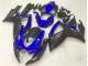 Noir Bleu 06-07 Suzuki GSXR 600/750 Carénages Moto Noir Bleu 06-07 Suzuki GSXR 600/750 Carénages Moto
