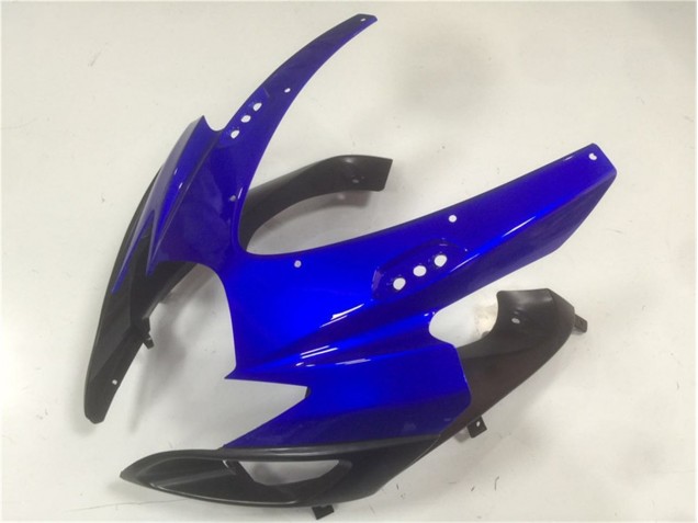 Noir Bleu 06-07 Suzuki GSXR 600/750 Carénages Moto Noir Bleu 06-07 Suzuki GSXR 600/750 Carénages Moto