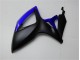 Noir Bleu 06-07 Suzuki GSXR 600/750 Carénages Moto Noir Bleu 06-07 Suzuki GSXR 600/750 Carénages Moto