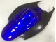 Noir Bleu 06-07 Suzuki GSXR 600/750 Carénages Moto Noir Bleu 06-07 Suzuki GSXR 600/750 Carénages Moto