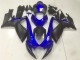 Noir Bleu 06-07 Suzuki GSXR 600/750 Carénages Moto Noir Bleu 06-07 Suzuki GSXR 600/750 Carénages Moto