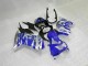 Noir Bleu 08-12 Kawasaki EX250 Carénage Moto Noir Bleu 08-12 Kawasaki EX250 Carénage Moto