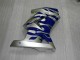 Noir Bleu 08-12 Kawasaki EX250 Carénage Moto Noir Bleu 08-12 Kawasaki EX250 Carénage Moto