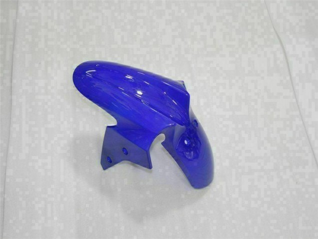 Noir Bleu 08-12 Kawasaki EX250 Carénage Moto Noir Bleu 08-12 Kawasaki EX250 Carénage Moto