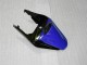 Noir Bleu 08-12 Kawasaki EX250 Carénage Moto Noir Bleu 08-12 Kawasaki EX250 Carénage Moto