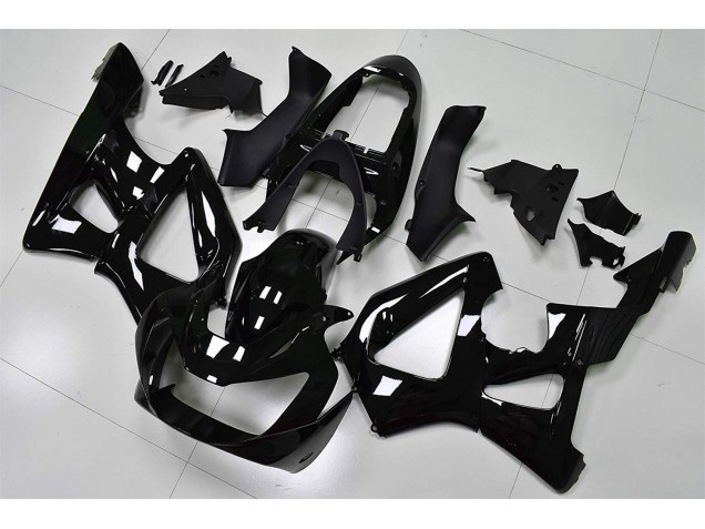 Noir Brillant 00-01 Honda CBR900RR 929RR Carénage Moto Noir Brillant 00-01 Honda CBR900RR 929RR Carénage Moto