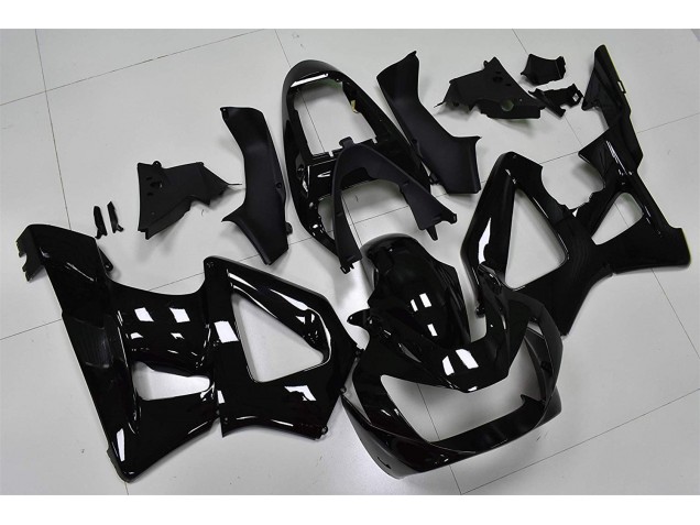 Noir Brillant 00-01 Honda CBR900RR 929RR Carénage Moto Noir Brillant 00-01 Honda CBR900RR 929RR Carénage Moto