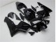 Noir Brillant 03-04 Honda CBR600RR Carénages Moto Noir Brillant 03-04 Honda CBR600RR Carénages Moto